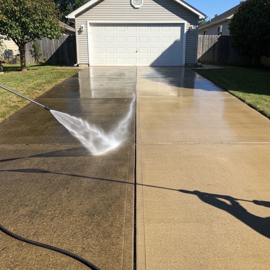 Driveway Cleaning